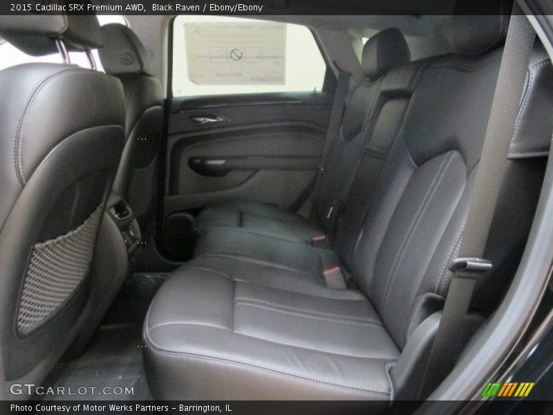 Black Raven / Ebony/Ebony 2015 Cadillac SRX Premium AWD