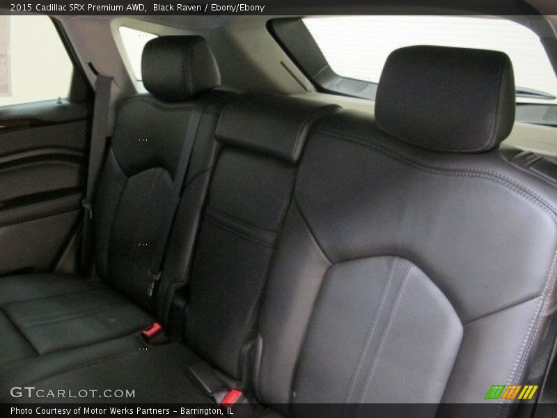 Black Raven / Ebony/Ebony 2015 Cadillac SRX Premium AWD