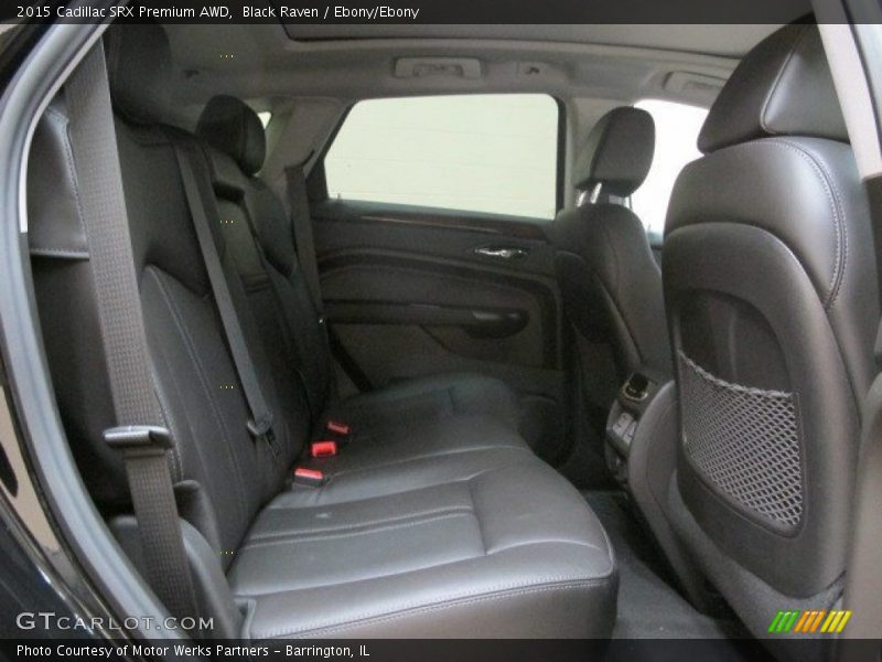 Black Raven / Ebony/Ebony 2015 Cadillac SRX Premium AWD