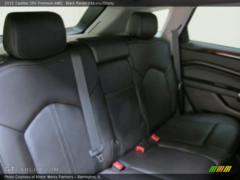 Black Raven / Ebony/Ebony 2015 Cadillac SRX Premium AWD