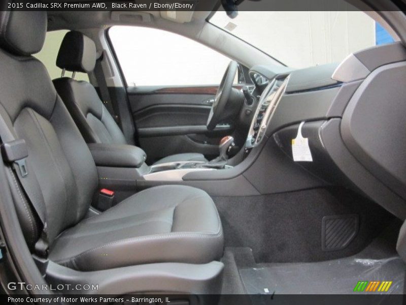 Black Raven / Ebony/Ebony 2015 Cadillac SRX Premium AWD