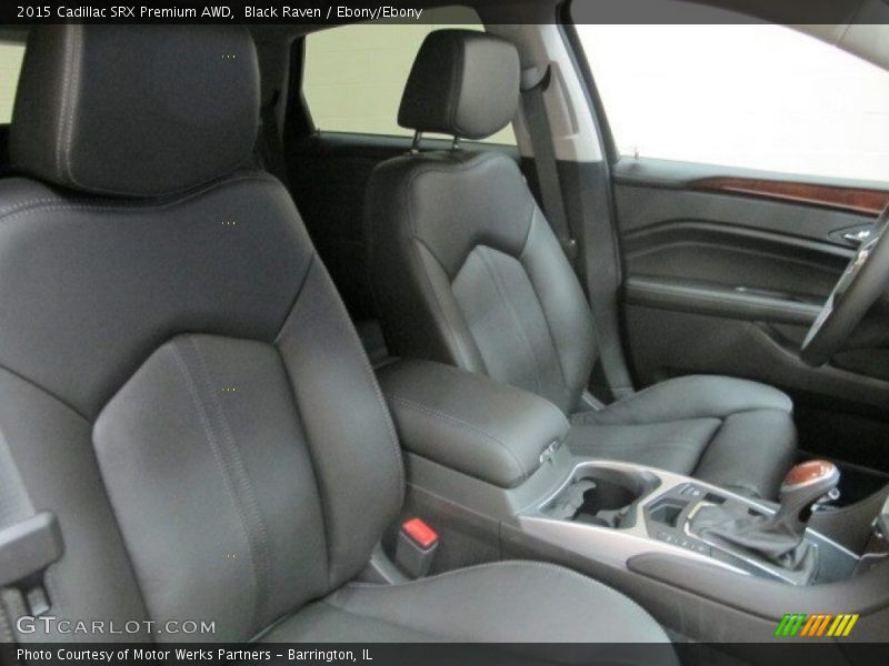 Black Raven / Ebony/Ebony 2015 Cadillac SRX Premium AWD