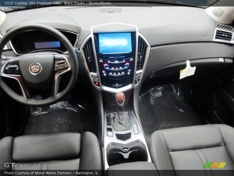 Black Raven / Ebony/Ebony 2015 Cadillac SRX Premium AWD