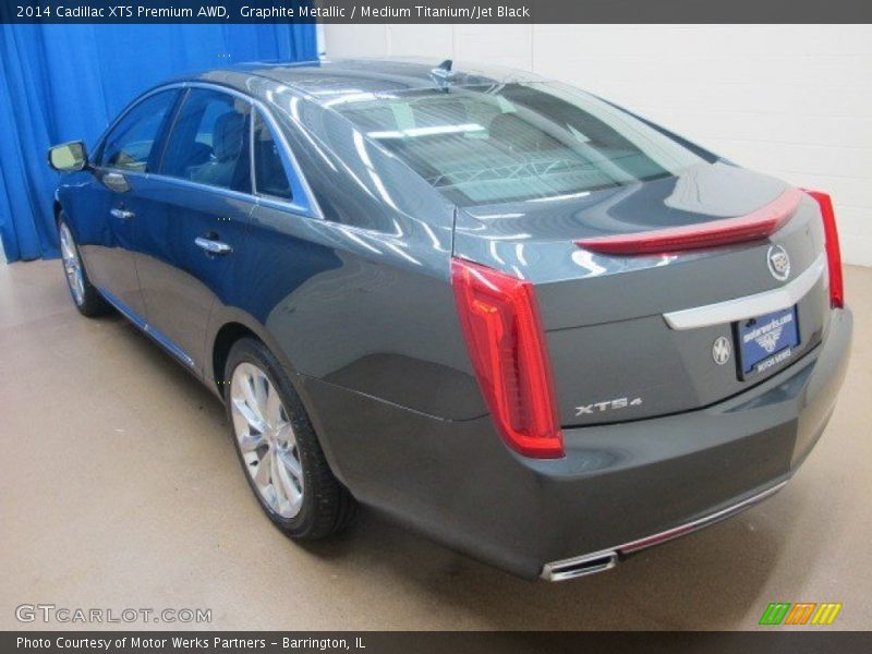 Graphite Metallic / Medium Titanium/Jet Black 2014 Cadillac XTS Premium AWD