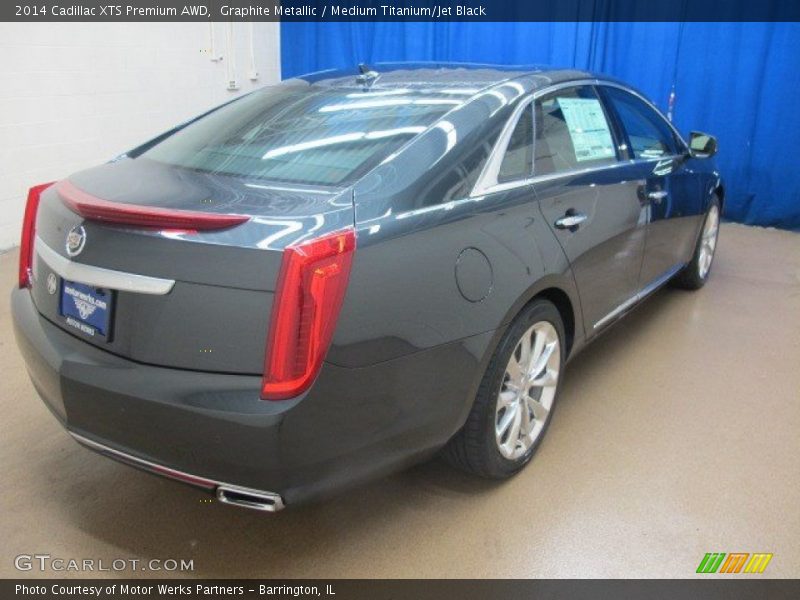 Graphite Metallic / Medium Titanium/Jet Black 2014 Cadillac XTS Premium AWD