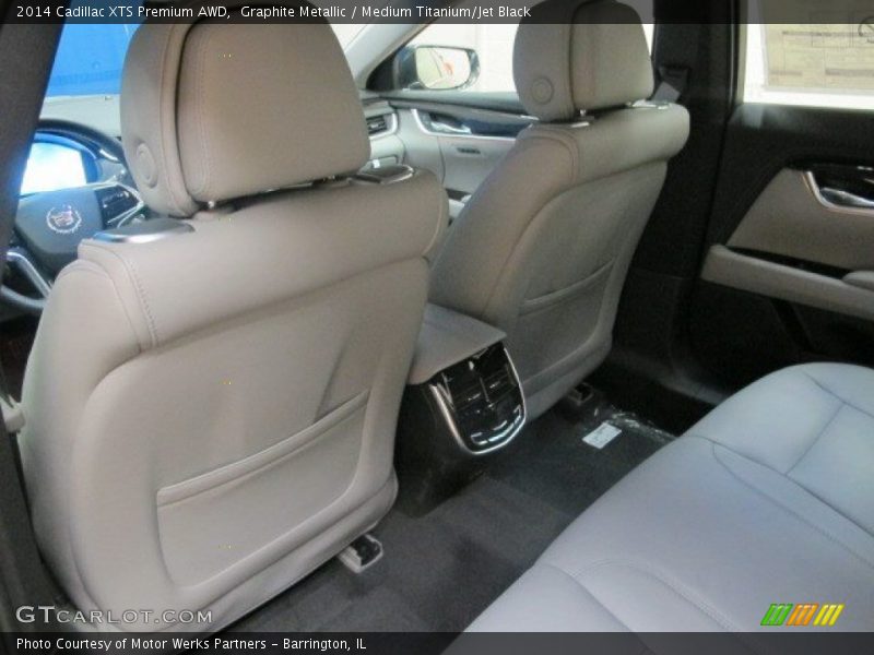 Graphite Metallic / Medium Titanium/Jet Black 2014 Cadillac XTS Premium AWD