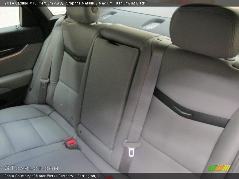 Graphite Metallic / Medium Titanium/Jet Black 2014 Cadillac XTS Premium AWD