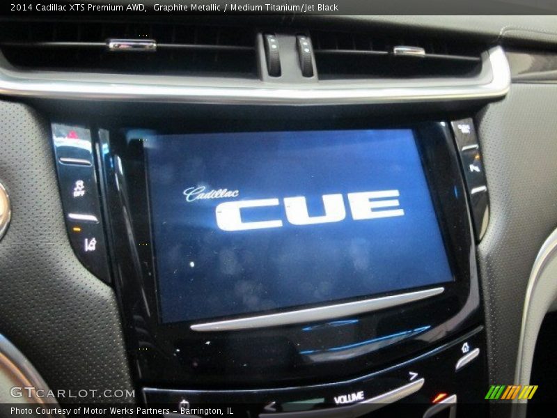 Graphite Metallic / Medium Titanium/Jet Black 2014 Cadillac XTS Premium AWD