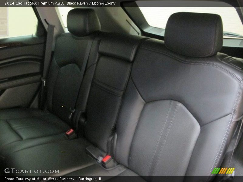 Black Raven / Ebony/Ebony 2014 Cadillac SRX Premium AWD