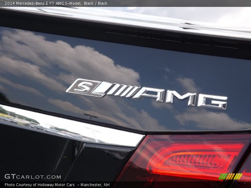 2014 E 63 AMG S-Model Logo