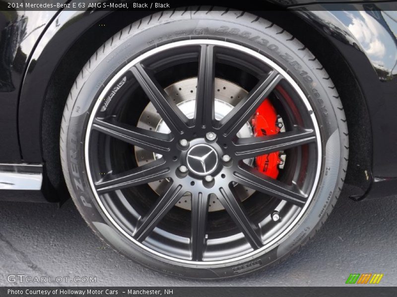  2014 E 63 AMG S-Model Wheel