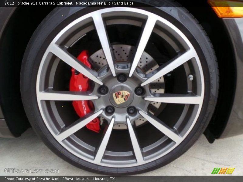  2012 911 Carrera S Cabriolet Wheel