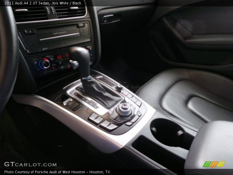 Ibis White / Black 2011 Audi A4 2.0T Sedan