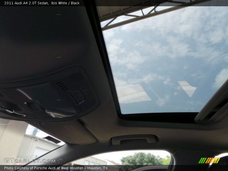Ibis White / Black 2011 Audi A4 2.0T Sedan