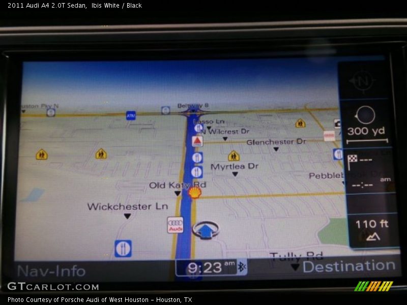 Ibis White / Black 2011 Audi A4 2.0T Sedan