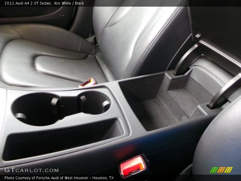 Ibis White / Black 2011 Audi A4 2.0T Sedan