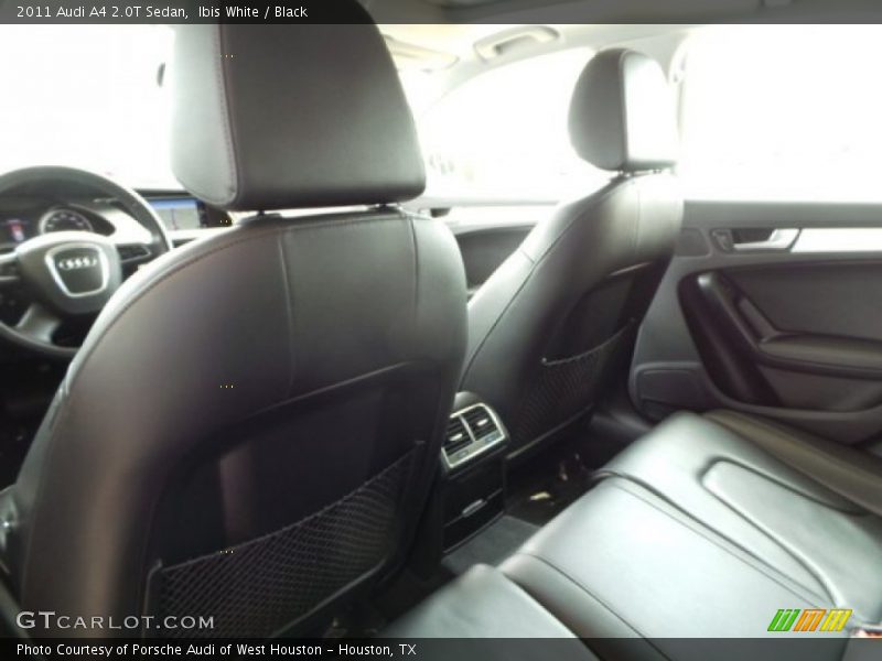 Ibis White / Black 2011 Audi A4 2.0T Sedan