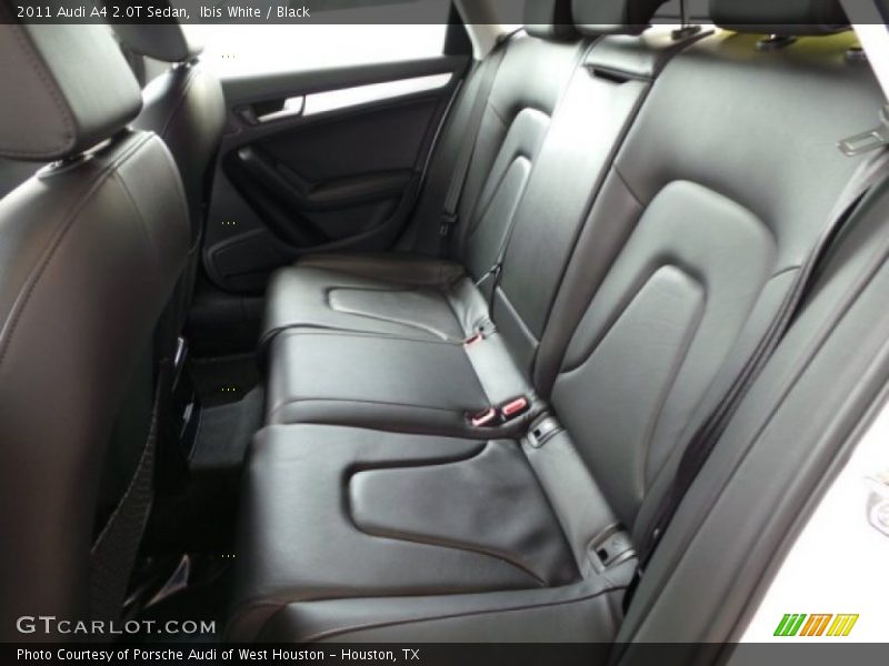 Ibis White / Black 2011 Audi A4 2.0T Sedan