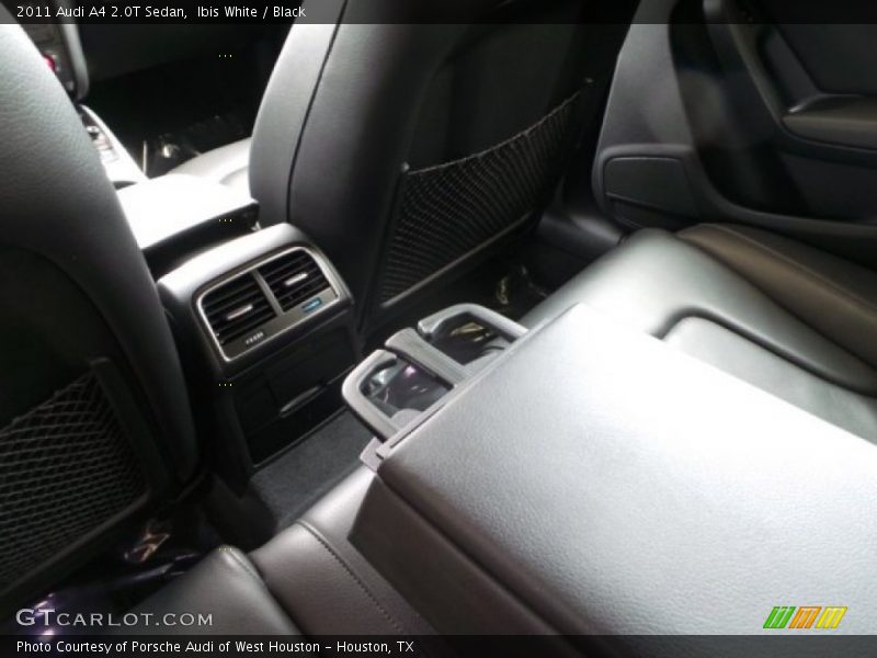 Ibis White / Black 2011 Audi A4 2.0T Sedan