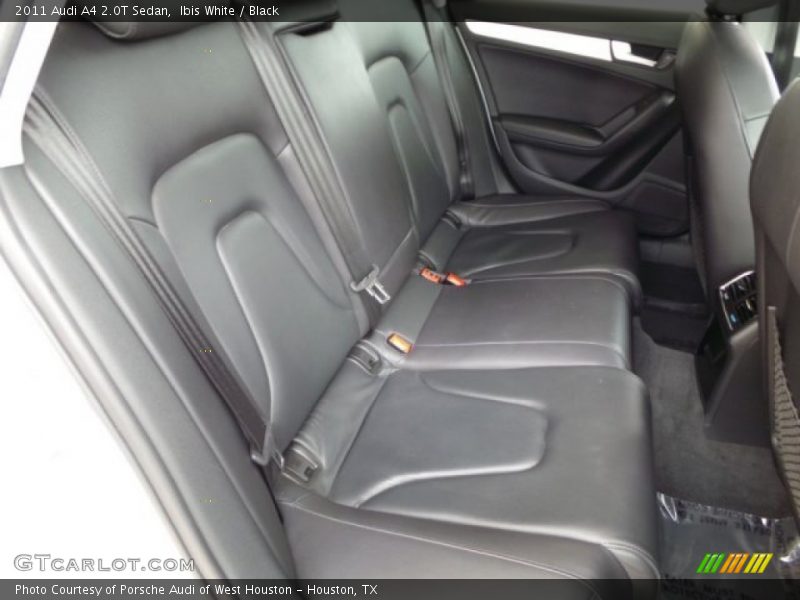 Ibis White / Black 2011 Audi A4 2.0T Sedan