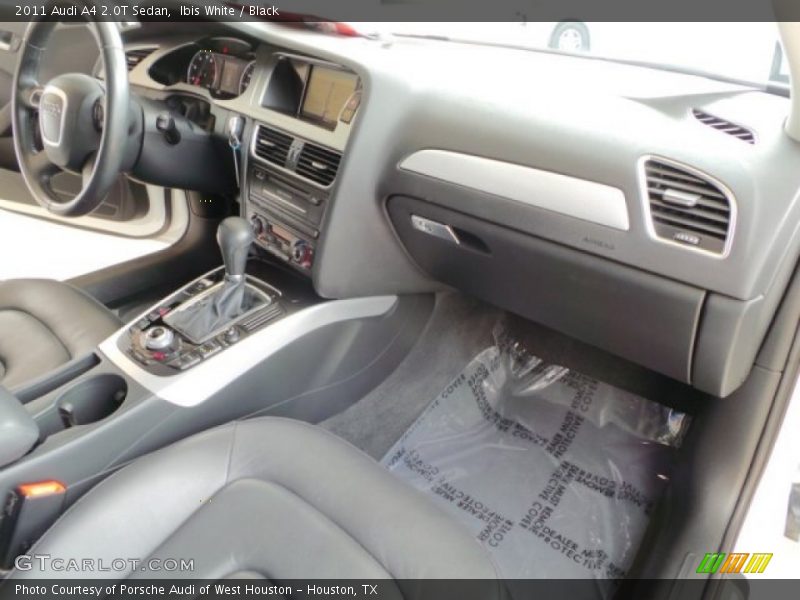 Ibis White / Black 2011 Audi A4 2.0T Sedan