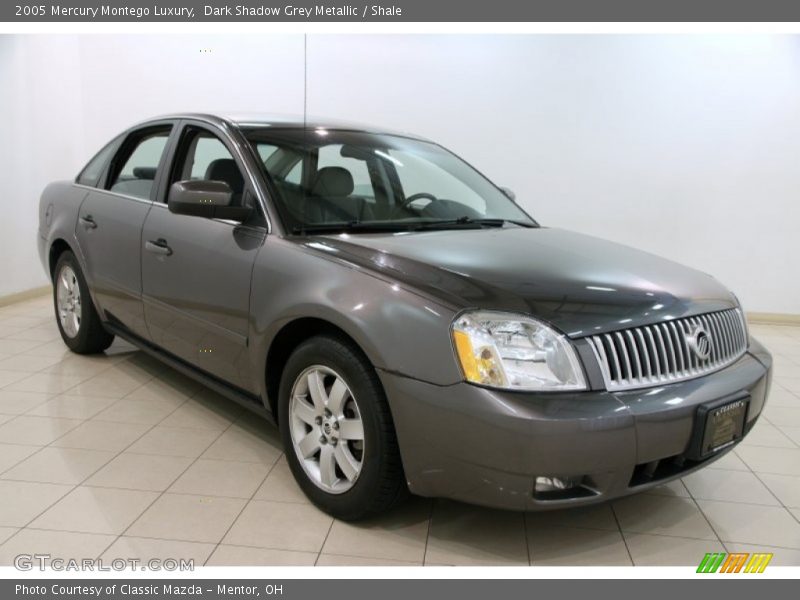 Dark Shadow Grey Metallic / Shale 2005 Mercury Montego Luxury