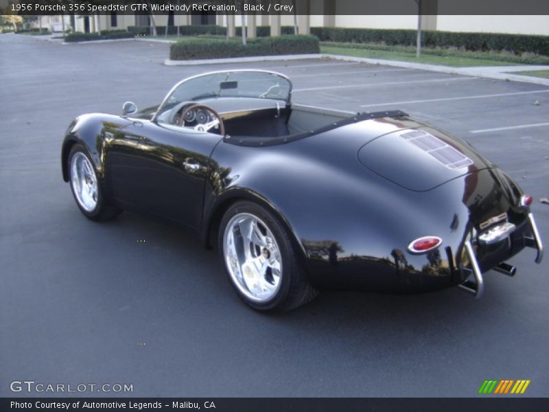 Black / Grey 1956 Porsche 356 Speedster GTR Widebody ReCreation