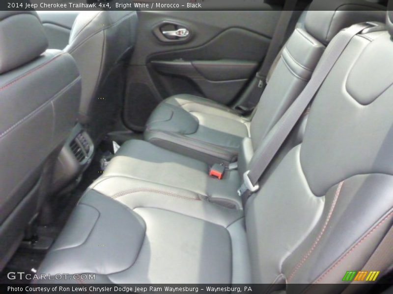 Bright White / Morocco - Black 2014 Jeep Cherokee Trailhawk 4x4