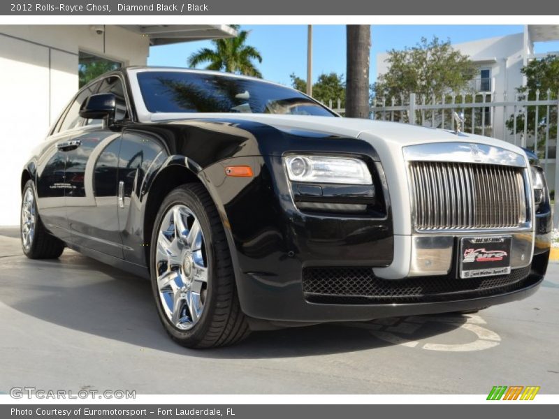 Diamond Black / Black 2012 Rolls-Royce Ghost