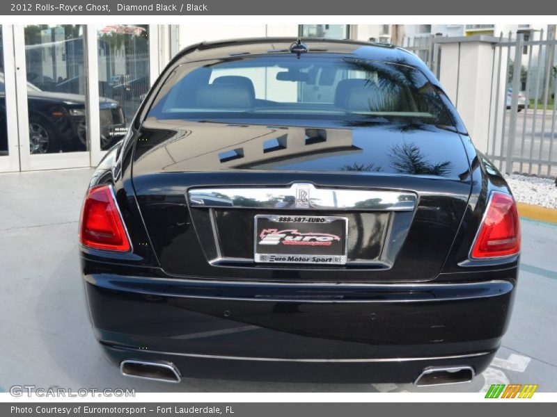 Diamond Black / Black 2012 Rolls-Royce Ghost