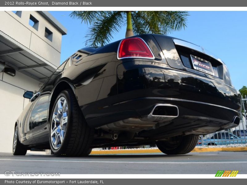 Diamond Black / Black 2012 Rolls-Royce Ghost
