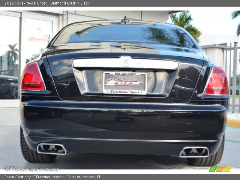 Diamond Black / Black 2012 Rolls-Royce Ghost