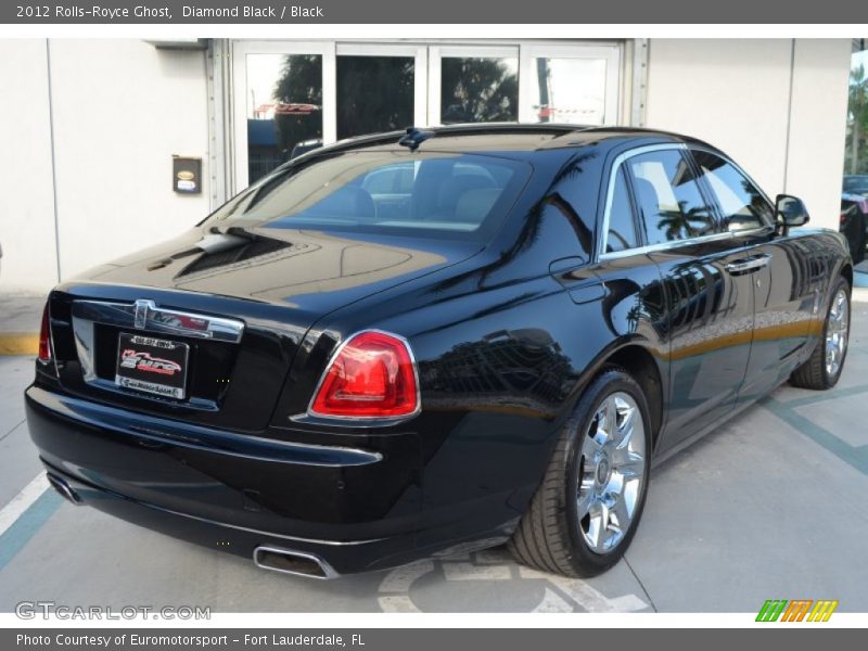 Diamond Black / Black 2012 Rolls-Royce Ghost