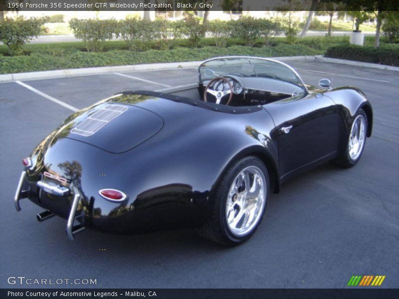Black / Grey 1956 Porsche 356 Speedster GTR Widebody ReCreation