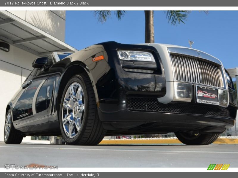 Diamond Black / Black 2012 Rolls-Royce Ghost