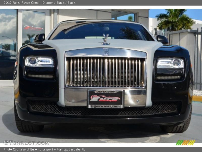 Diamond Black / Black 2012 Rolls-Royce Ghost