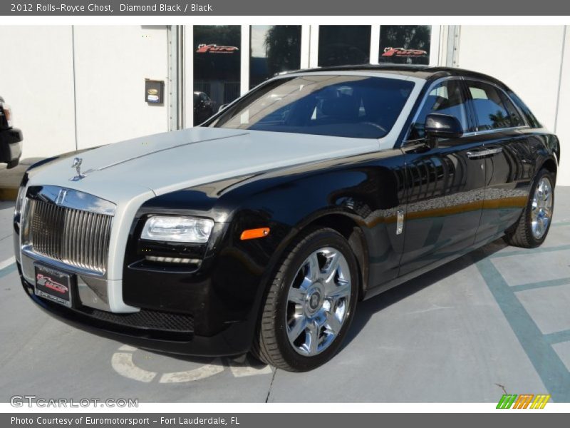 Diamond Black / Black 2012 Rolls-Royce Ghost