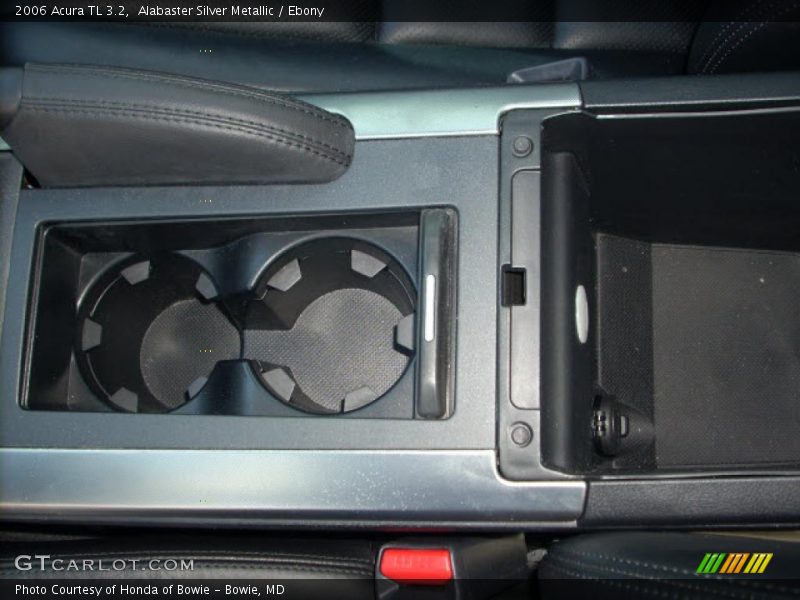 Alabaster Silver Metallic / Ebony 2006 Acura TL 3.2