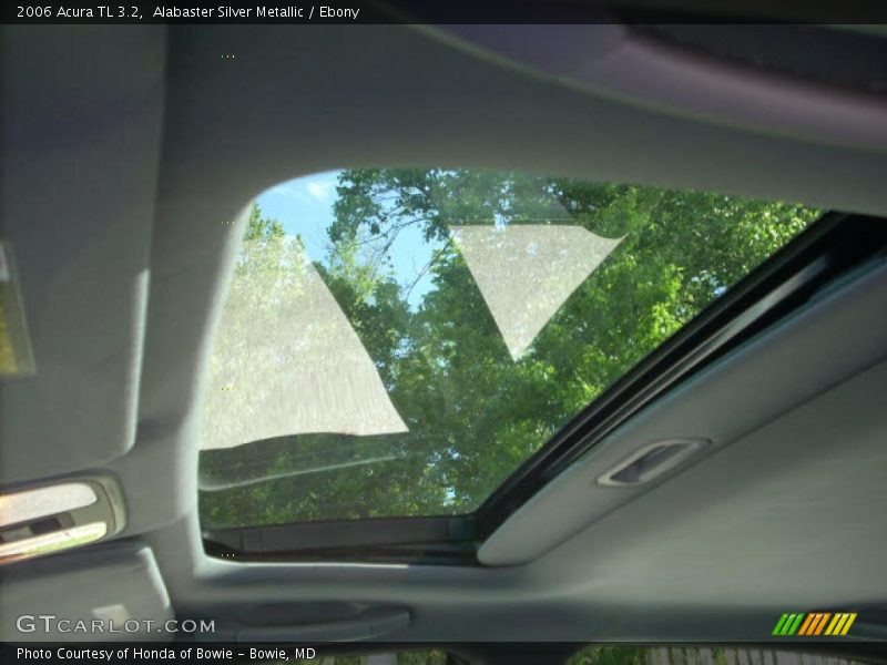 Alabaster Silver Metallic / Ebony 2006 Acura TL 3.2