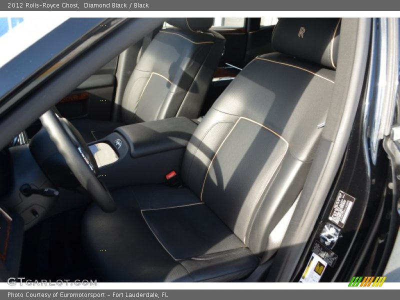 Diamond Black / Black 2012 Rolls-Royce Ghost