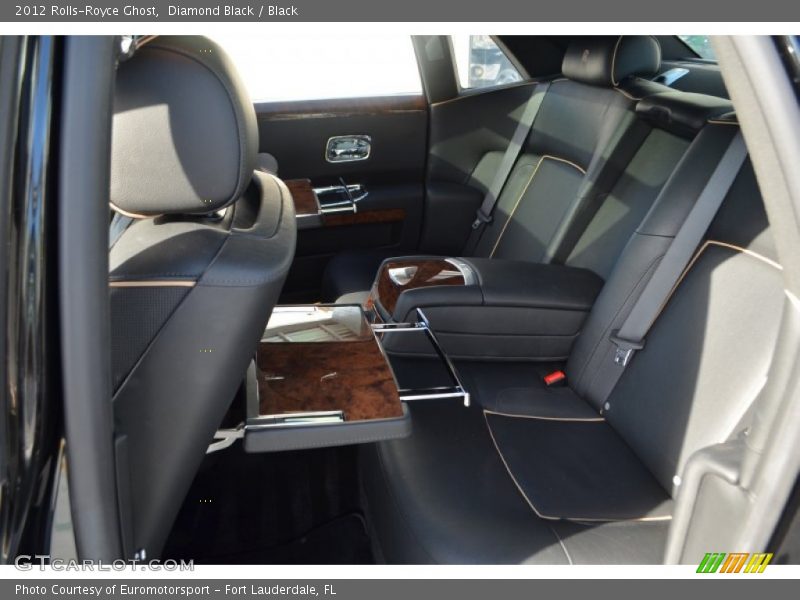 Diamond Black / Black 2012 Rolls-Royce Ghost