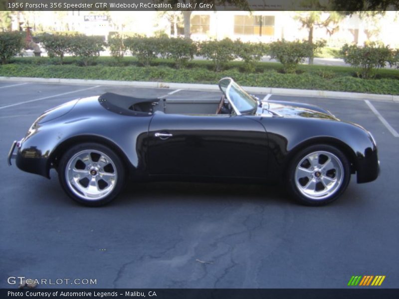 Black / Grey 1956 Porsche 356 Speedster GTR Widebody ReCreation