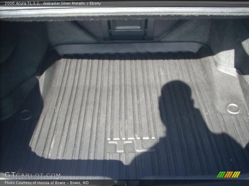 Alabaster Silver Metallic / Ebony 2006 Acura TL 3.2