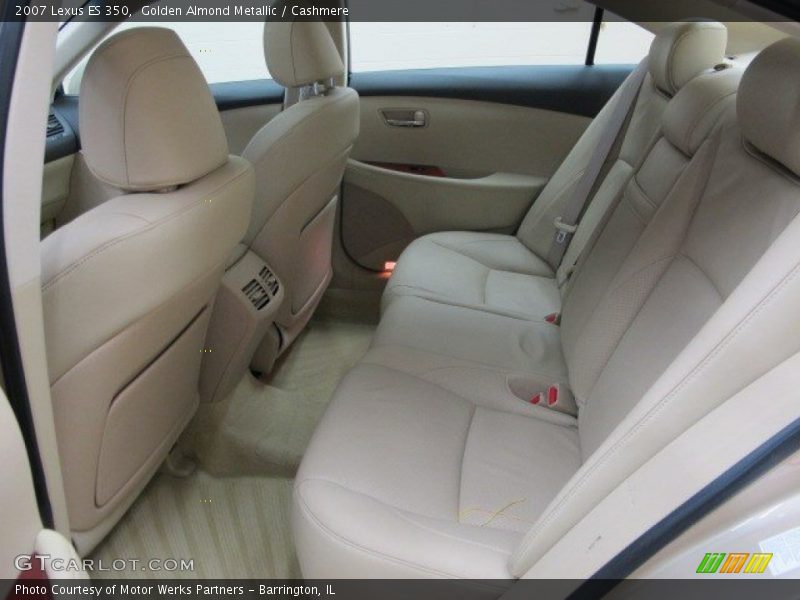 Golden Almond Metallic / Cashmere 2007 Lexus ES 350