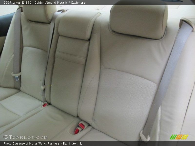 Golden Almond Metallic / Cashmere 2007 Lexus ES 350