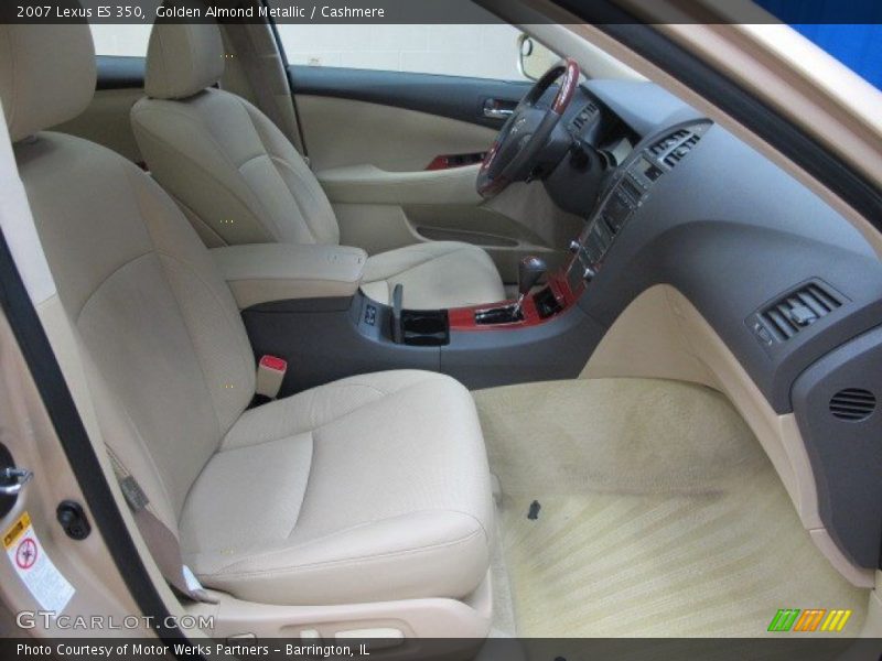 Golden Almond Metallic / Cashmere 2007 Lexus ES 350