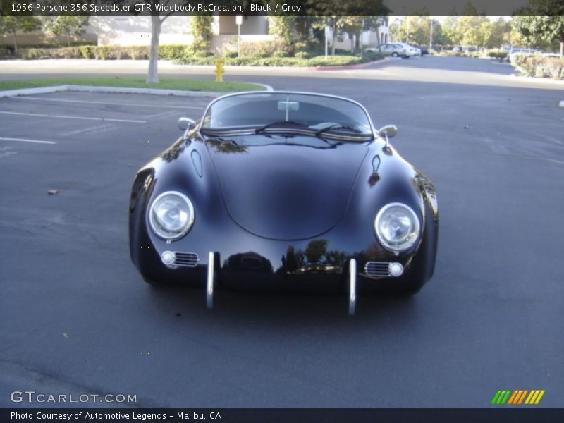 Black / Grey 1956 Porsche 356 Speedster GTR Widebody ReCreation