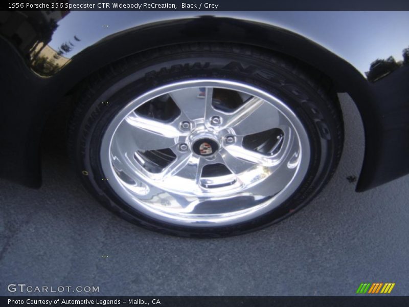 Black / Grey 1956 Porsche 356 Speedster GTR Widebody ReCreation