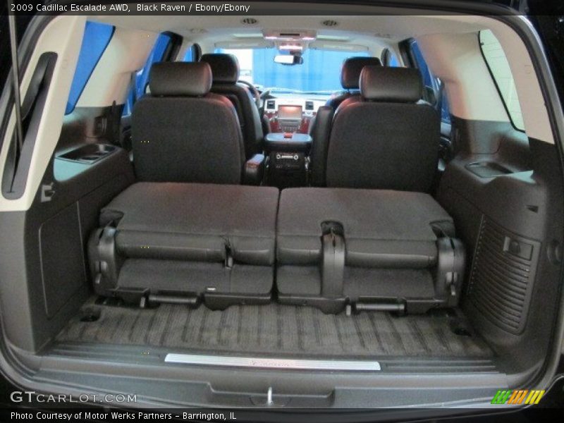 Black Raven / Ebony/Ebony 2009 Cadillac Escalade AWD
