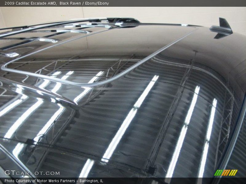 Black Raven / Ebony/Ebony 2009 Cadillac Escalade AWD